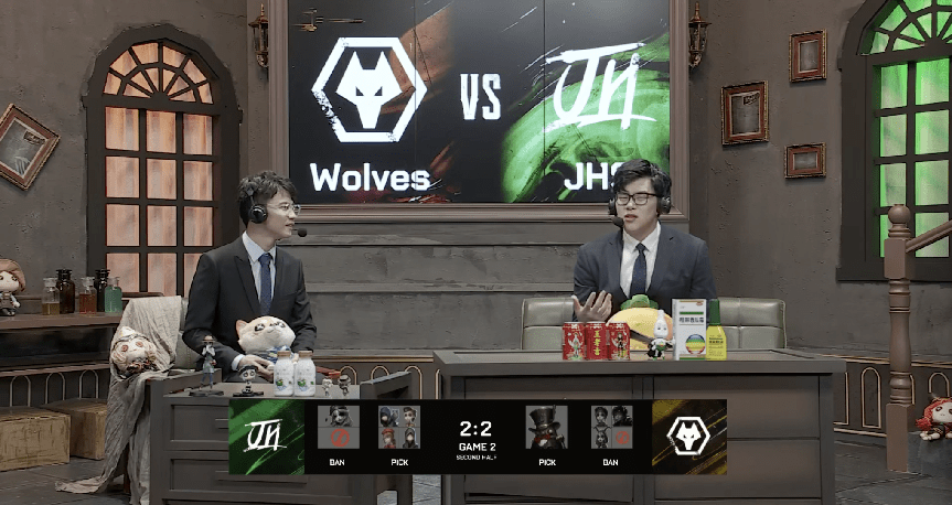 先知|第五人格2021IVL夏季赛常规赛Wolves vs JHS 第二局