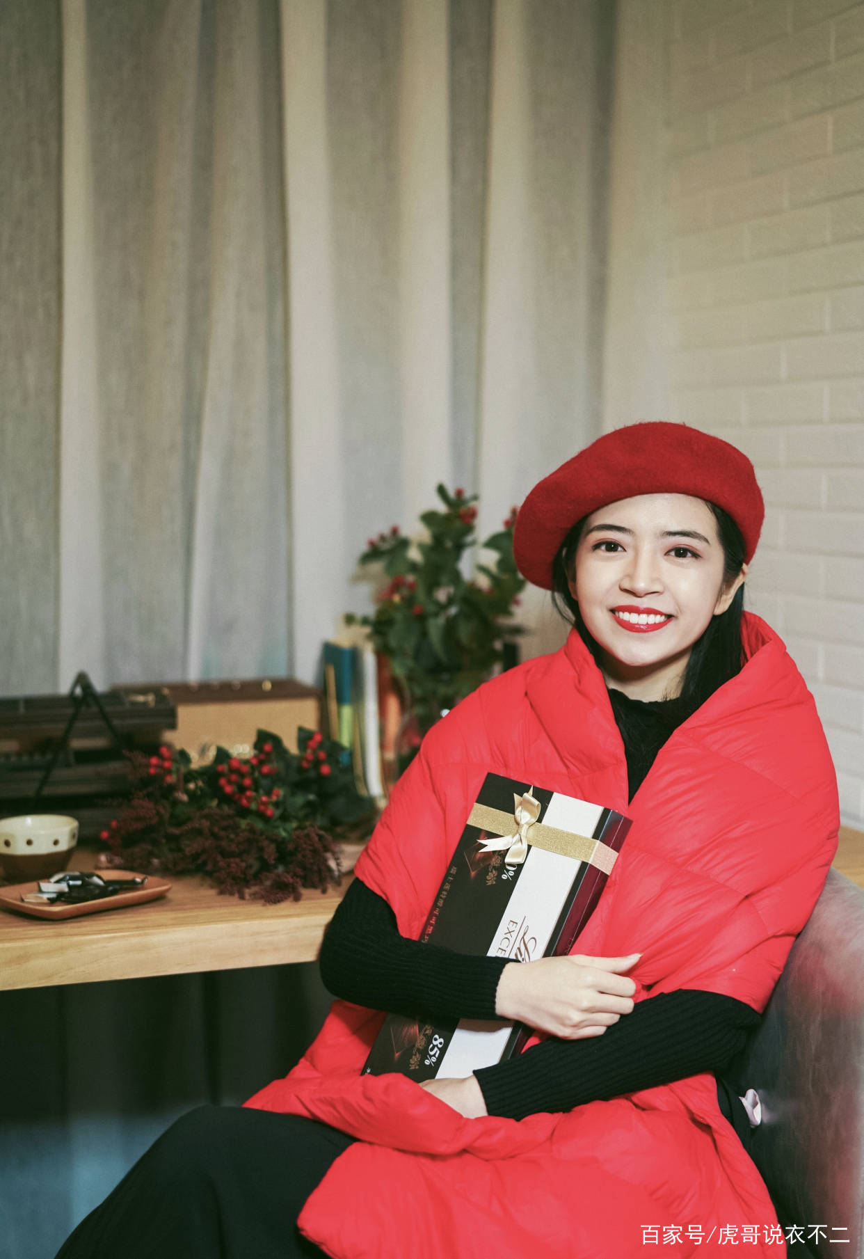 视觉|过年当然要穿红色啦！看三木的这些红色搭配，简直太美啦