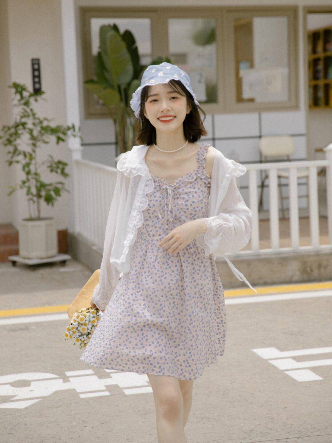 配饰|夏天，穿这些仙女裙就够了，不能错过的法式浪漫 ，高级时髦