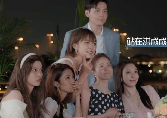 罗悦嘉|心动的信号：女四和女五晒亲密照，画风亲昵，闺蜜情太好嗑