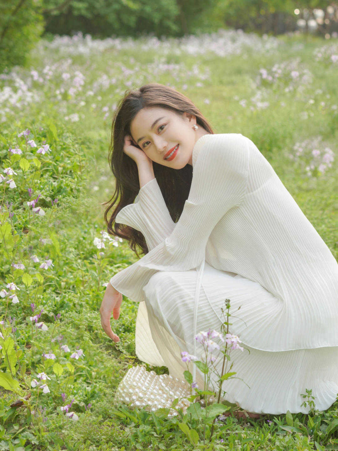 小个子|今年有种火叫过膝裙,小个子的福利,知性优雅还大方