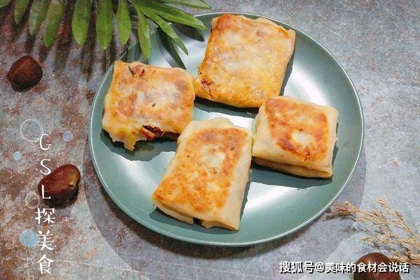 煎饼|周末，全家人都要求吃这早餐，皮薄香脆，馅料足，做法也简单