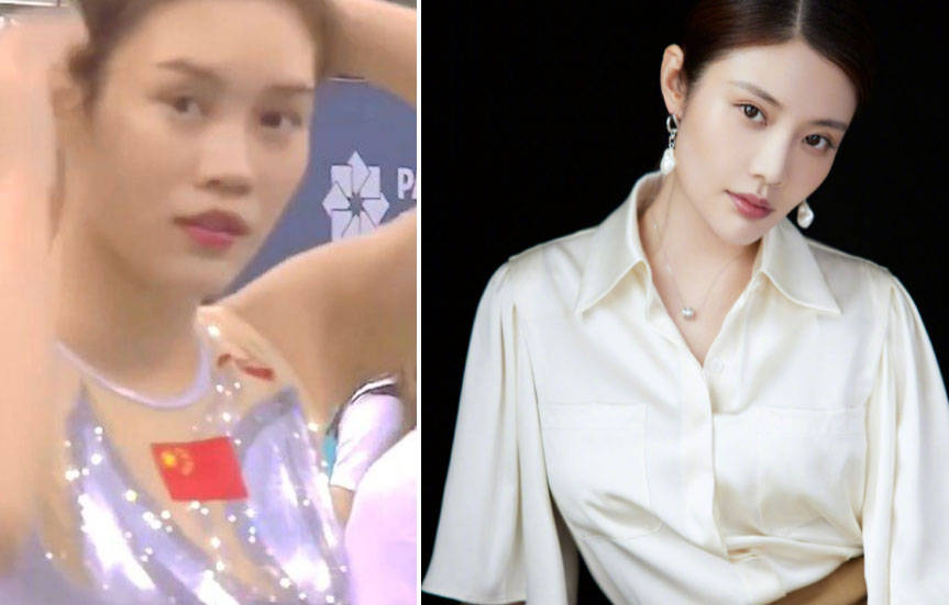 孙一文|奥运女将“神颜”多！杨舒予刘灵玲撞脸刘雯徐冬冬，孙一文更能打