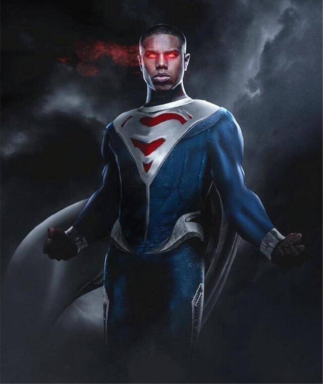 蝙蝠女变黑黑超人有两个华纳这是要把dc手下全员黑化