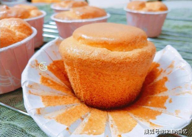 蛋白|自从学会蛋糕这样做,早餐和零食不发愁,松软香甜,好吃无添加