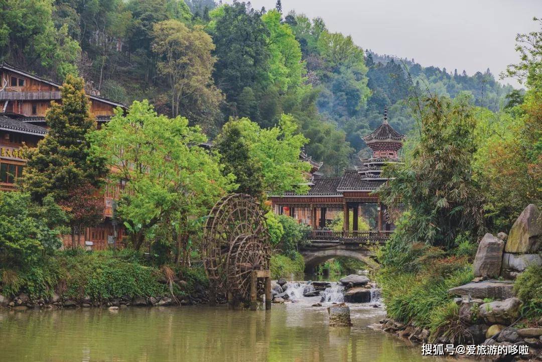 ④卡拉苗寨 离千户苗寨1h车程,还有一个