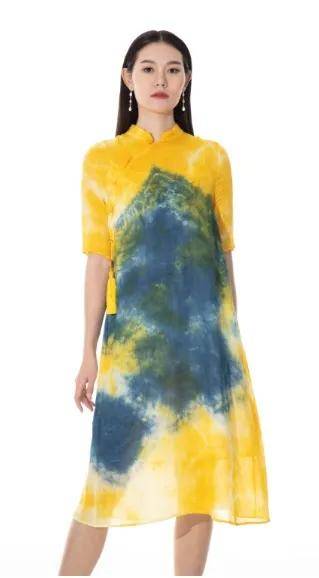 古代|涵碧精品 |承汉堂 – 中国古代草木染服饰