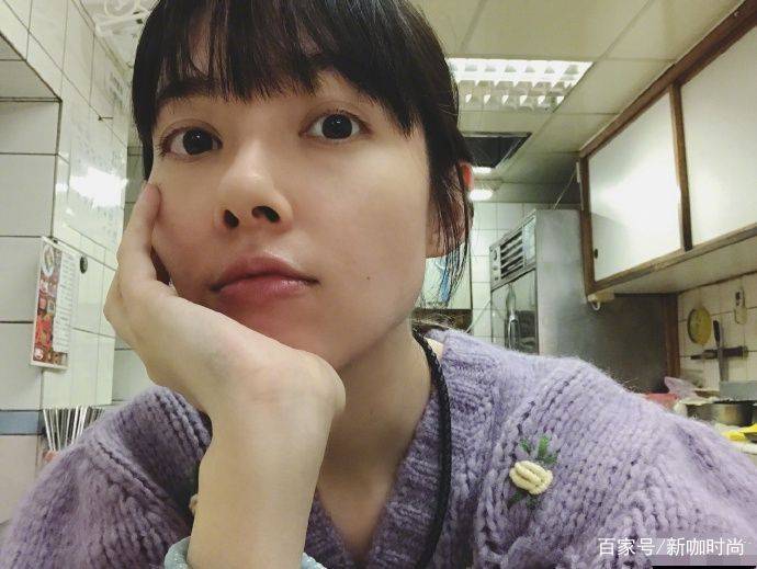 女神|郭碧婷高清镜头下“翻车”，剪齐刘海还素颜，差点没认出