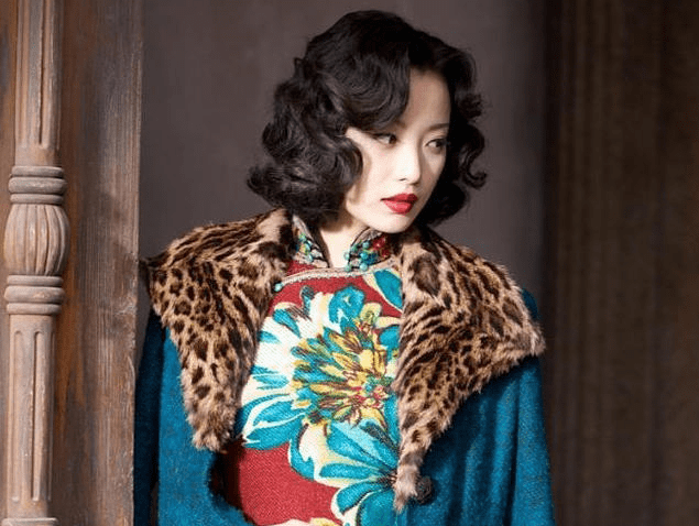 王鸥|把旗袍穿的最好看的六位女明星，个个都惊艳，最后一位最“性感”