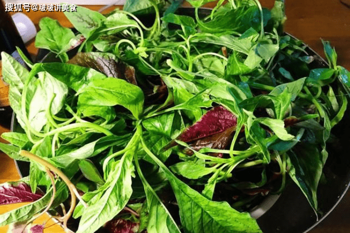 7月必吃的 长寿菜 苋菜 红色和绿色 有啥区别 看完涨知识 营养
