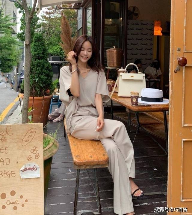 职场|夏天不知道穿什么衣服出门？试一下套装单品吧！它真的很方便百搭