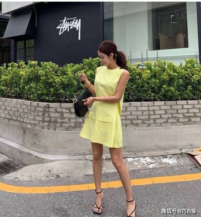 职场|夏天不知道穿什么衣服出门？试一下套装单品吧！它真的很方便百搭