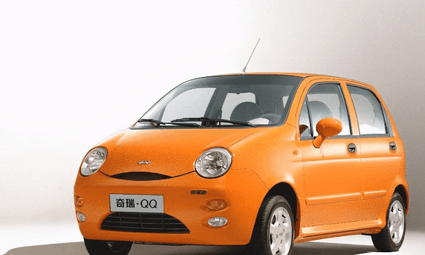 奇瑞qq改名冰淇淋专攻微型车!网友:宏光mini难了