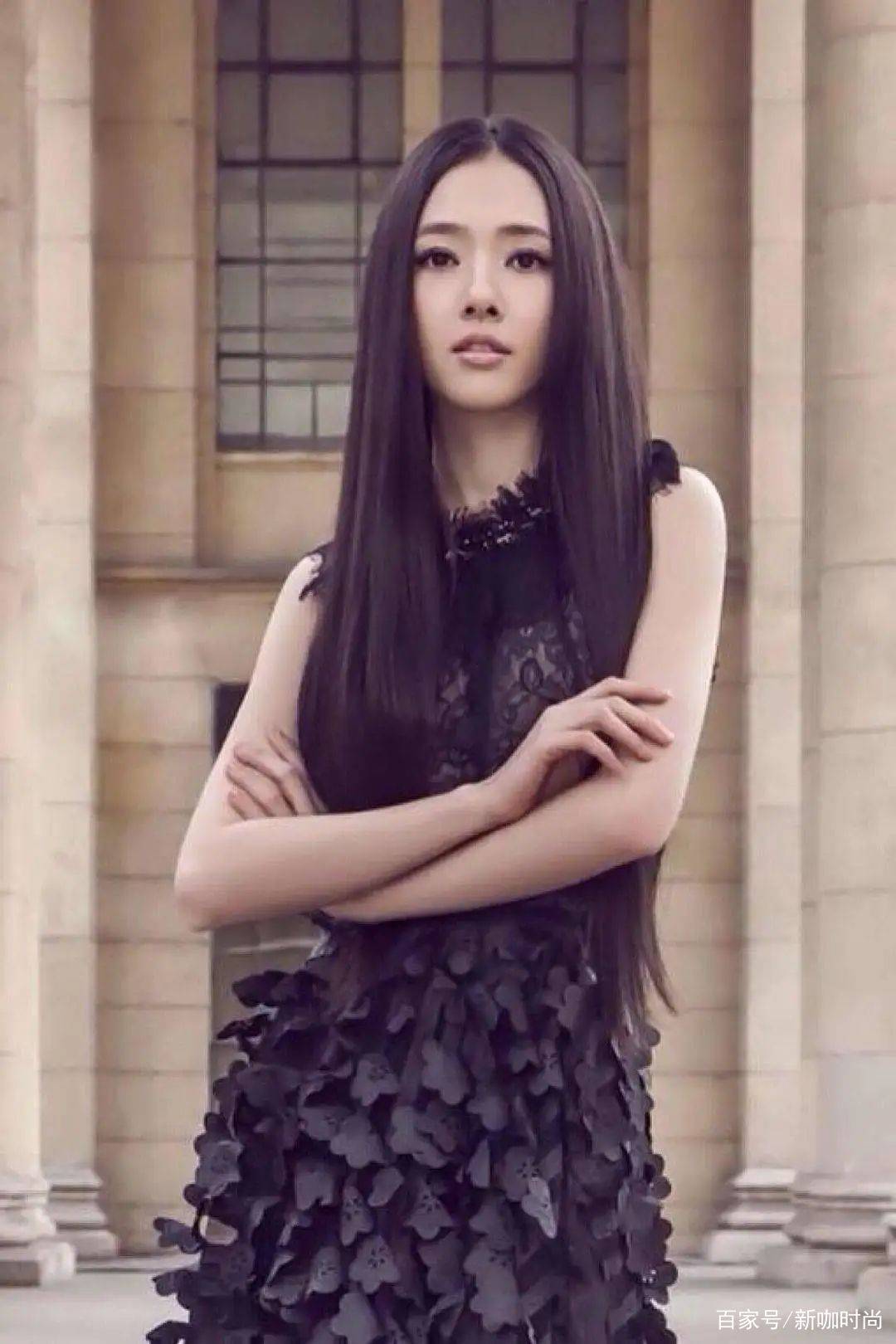 女神|郭碧婷高清镜头下“翻车”，剪齐刘海还素颜，差点没认出