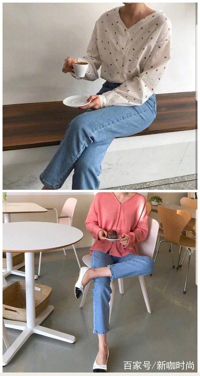 回温|牛仔裤穿对了显瘦显腿长，18套夏夏极简搭配，照着穿就对了