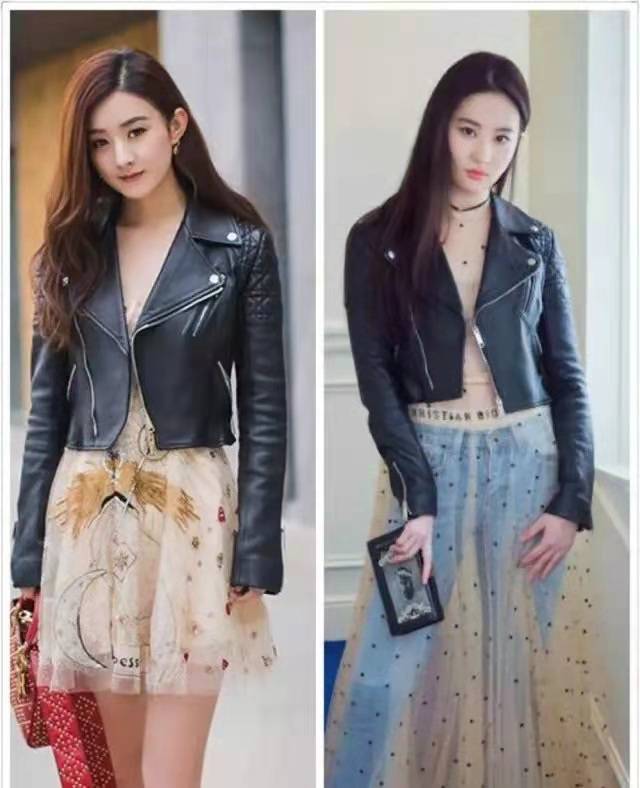 赵丽颖|刘亦菲“四杀”赵丽颖:撞衫不可怕,谁土谁尴尬