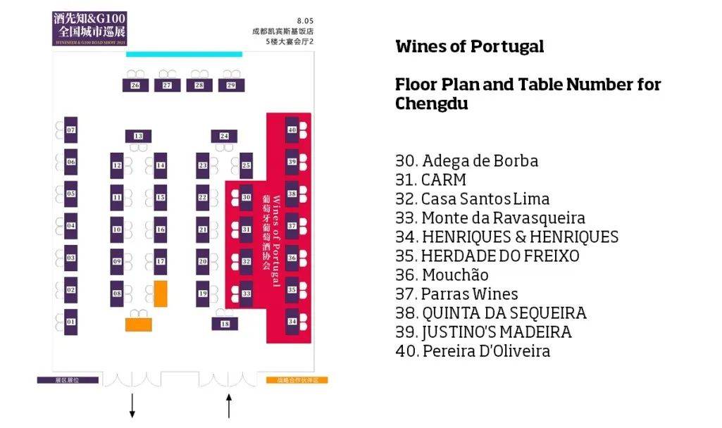 酒庄|11家葡萄牙酒商集结!即将亮相酒先知&G100巡展-成都站