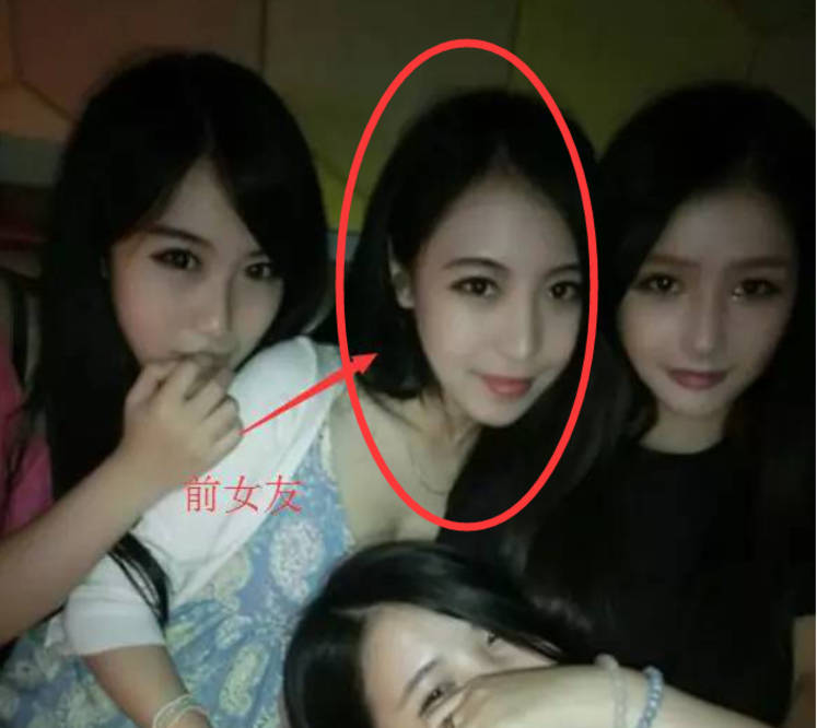 不乏暗恋他的女生,高中同学 刘诗羽就是其中一个.