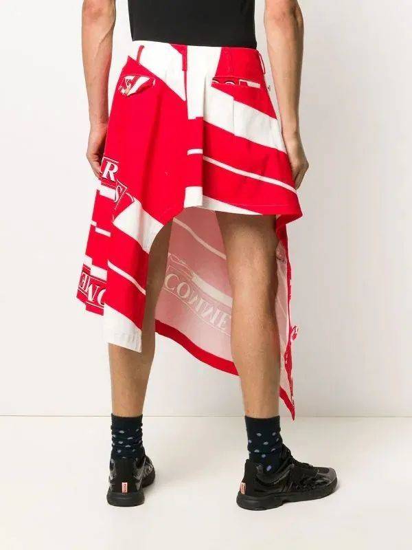 主理|Off-White主理人晒OOTD！上脚AJ13，染红指甲，穿裙子？