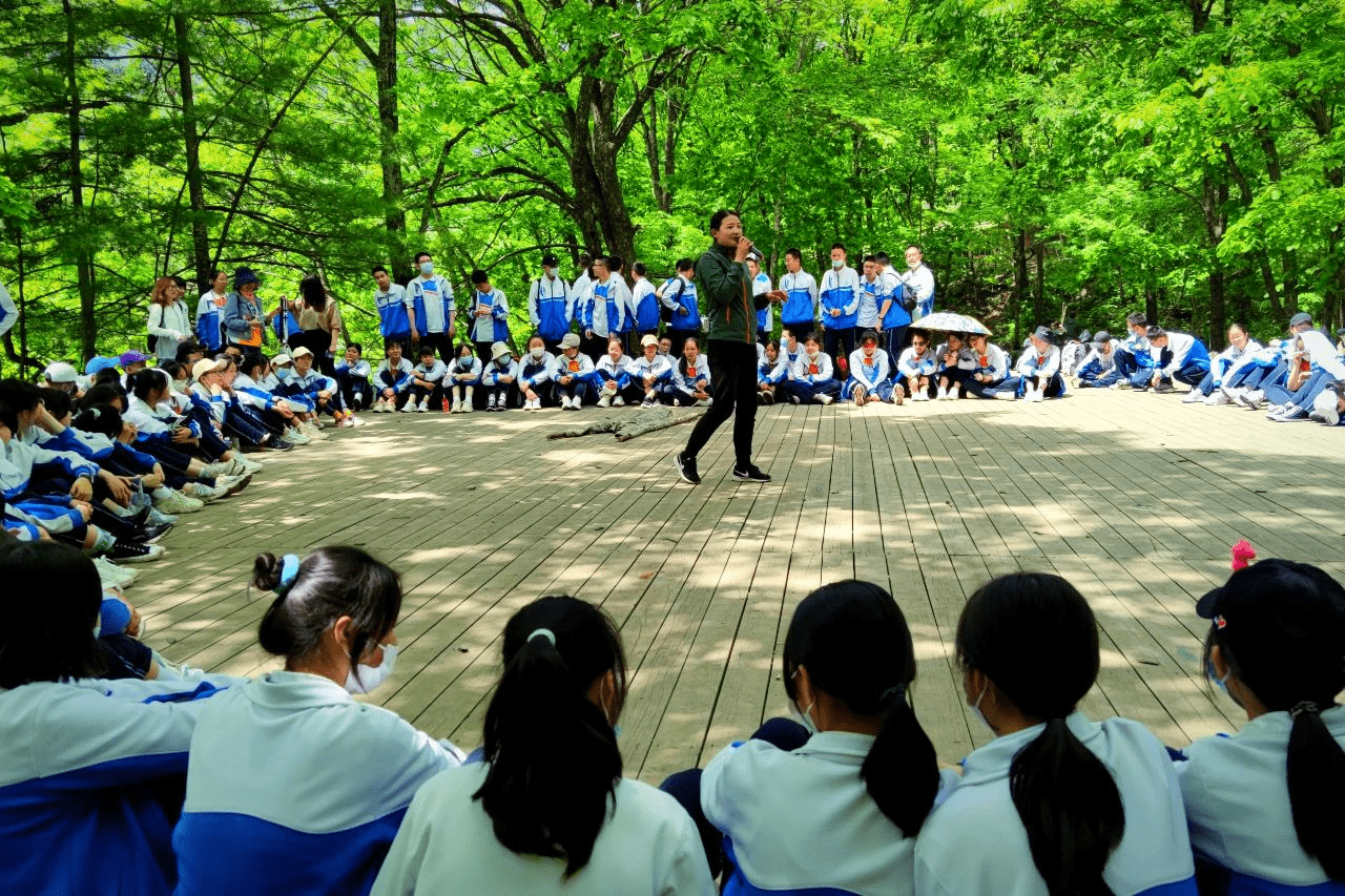 朱雀|朱雀国家森林公园激越体验夏令营活动火热进行中