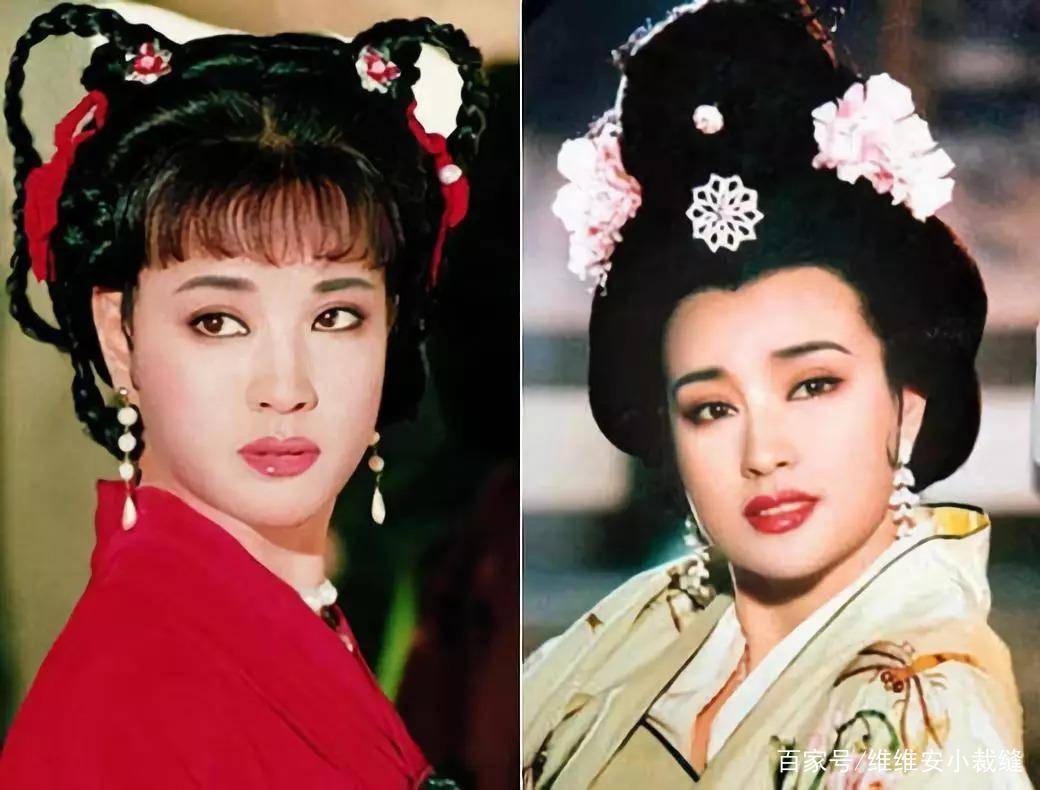 披肩|看现在的古装，再看看30年前杨贵妃的古装造型，靠手艺惊艳了时光