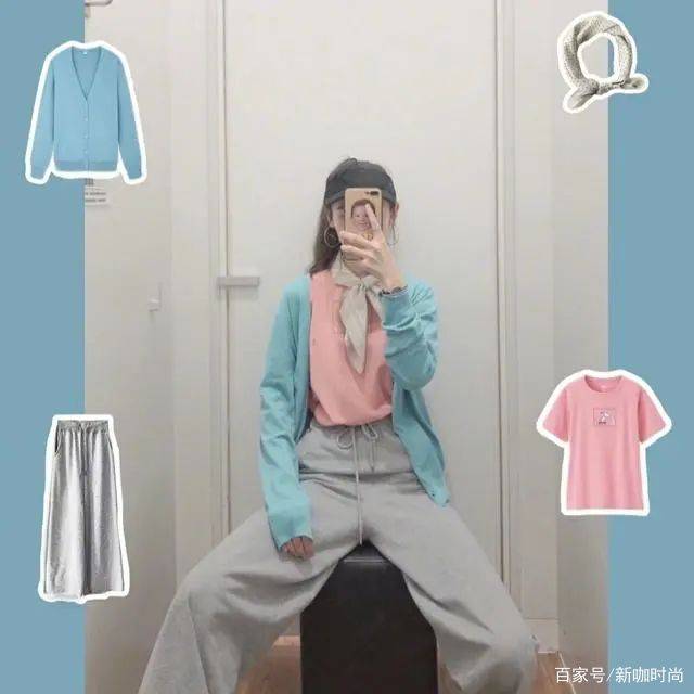 样式|五一逛街如何提升回头率？学会这四套T恤搭配，时尚潮流又养眼