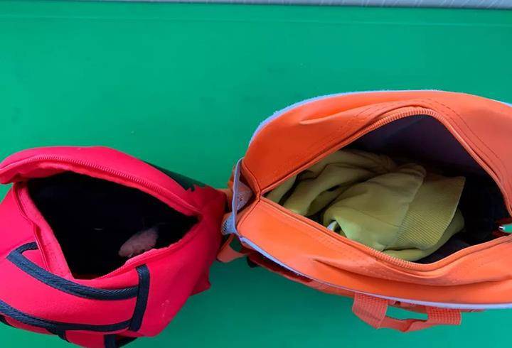 什么|孩子的书包里都装了什么？大蒜、包子、彩纸……堪称“百宝箱”