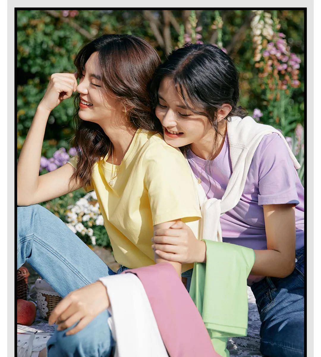 奶油色|T恤这么穿又土又显胖！第二种你一定有，赶紧扔掉！