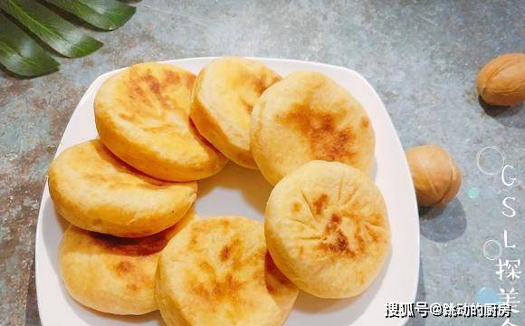 做法|胡萝卜和山药还能这样吃,松软香甜,做成早餐,孩子一次吃三个