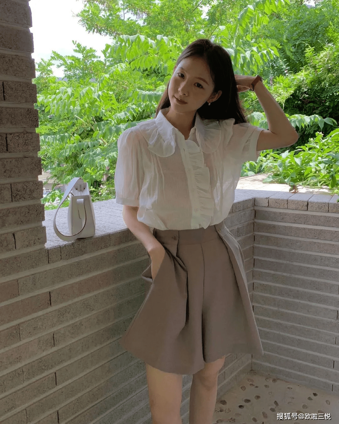 连衣裙|女生夏季穿搭：韩国风格，照着穿就很美！