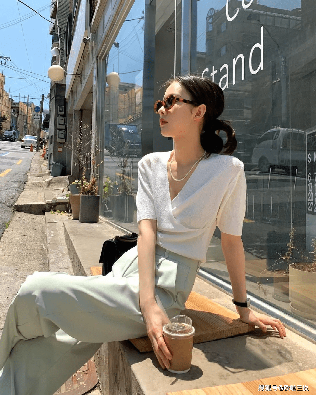 连衣裙|女生夏季穿搭：韩国风格，照着穿就很美！