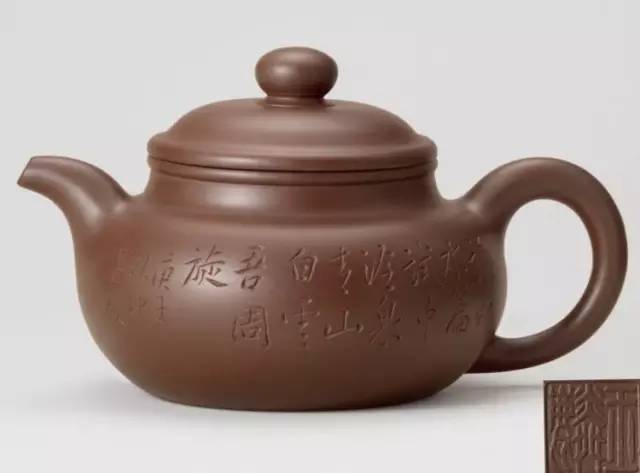 晚清紫砂八大家作品欣赏_搜狐网