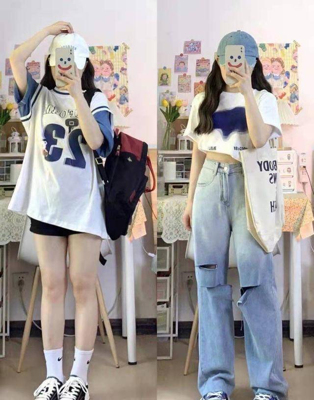 视觉|裤子、裙子的实用小技巧，照着穿就对了