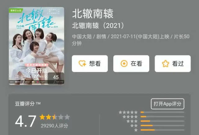 职场|三部女性题材电视剧打擂，《北辙南辕》棋差一招，冯小刚为何失手