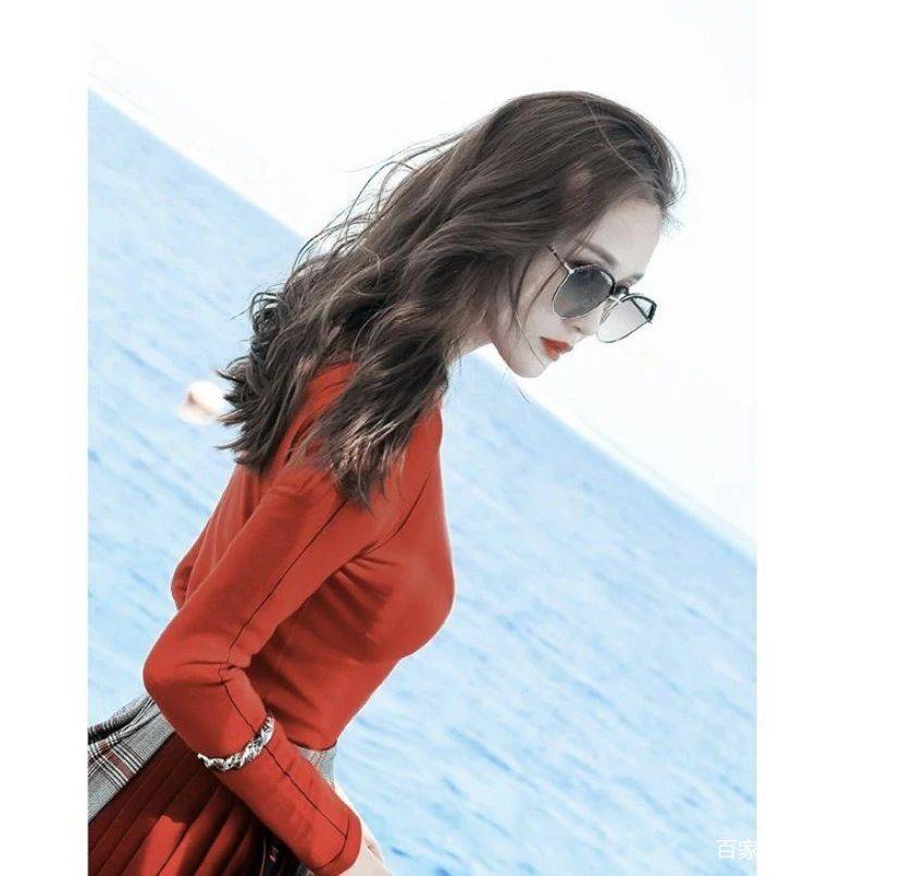 样式|陈乔恩晒度假美照，长裙飘逸身量纤细，恋爱中的女人就是不一样