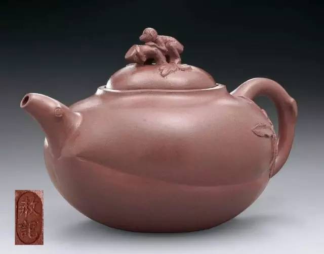 晚清紫砂八大家作品欣赏_搜狐网