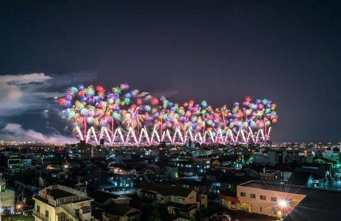 美不胜收 日本三大花火大会 你知道吗 大曲 美不胜收 日本三大花火大会 你知道吗 大曲