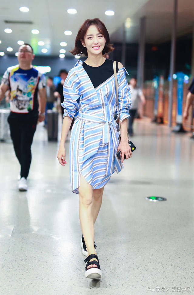 形象|佟丽娅胆子真大，颠覆以往美艳形象，“颓废风”真是一言难尽