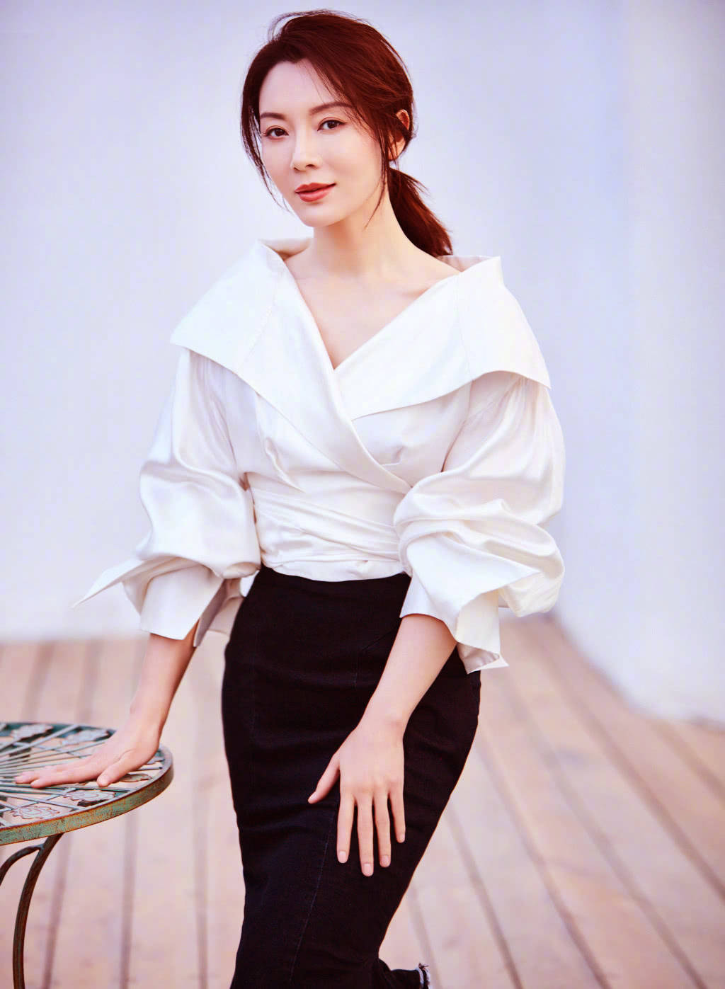 陈数 曾自卑多年 患过抑郁症 结婚就做后妈 表演