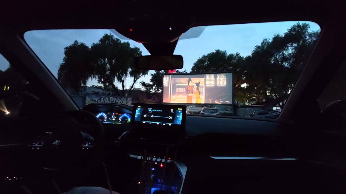 北京最美汽车电影院攻略标致全新4008给你最全观看指南