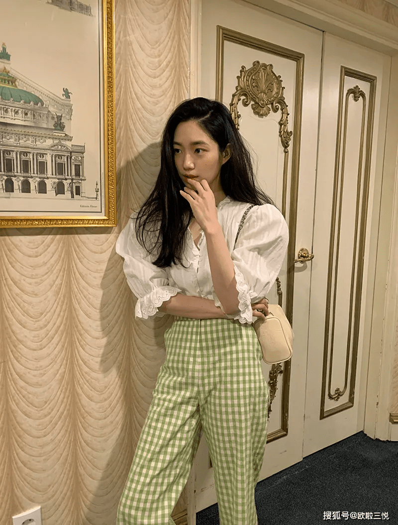 连衣裙|女生夏季穿搭：韩国风格，照着穿就很美！