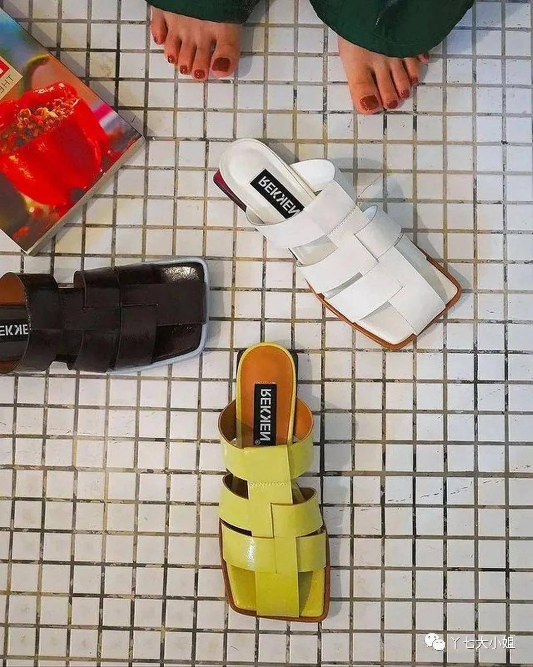 中性|今年夏天流行的这几双凉鞋，丑到极致便是潮？