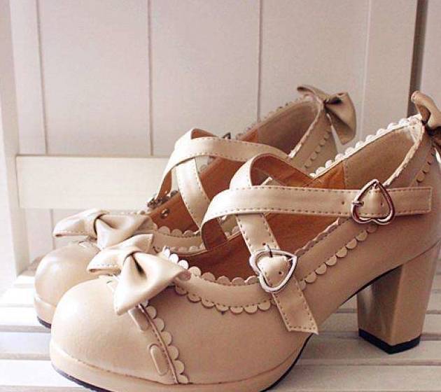 十二星座专属洛丽塔公主鞋，天秤座的可爱灵动，双子座美到不真实_高跟鞋