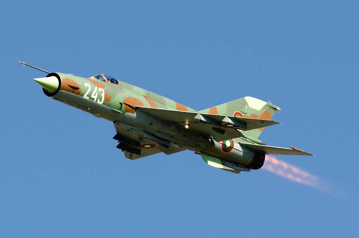 原创米格21系列战机善于被不断改造对他国仍具有十足吸引力