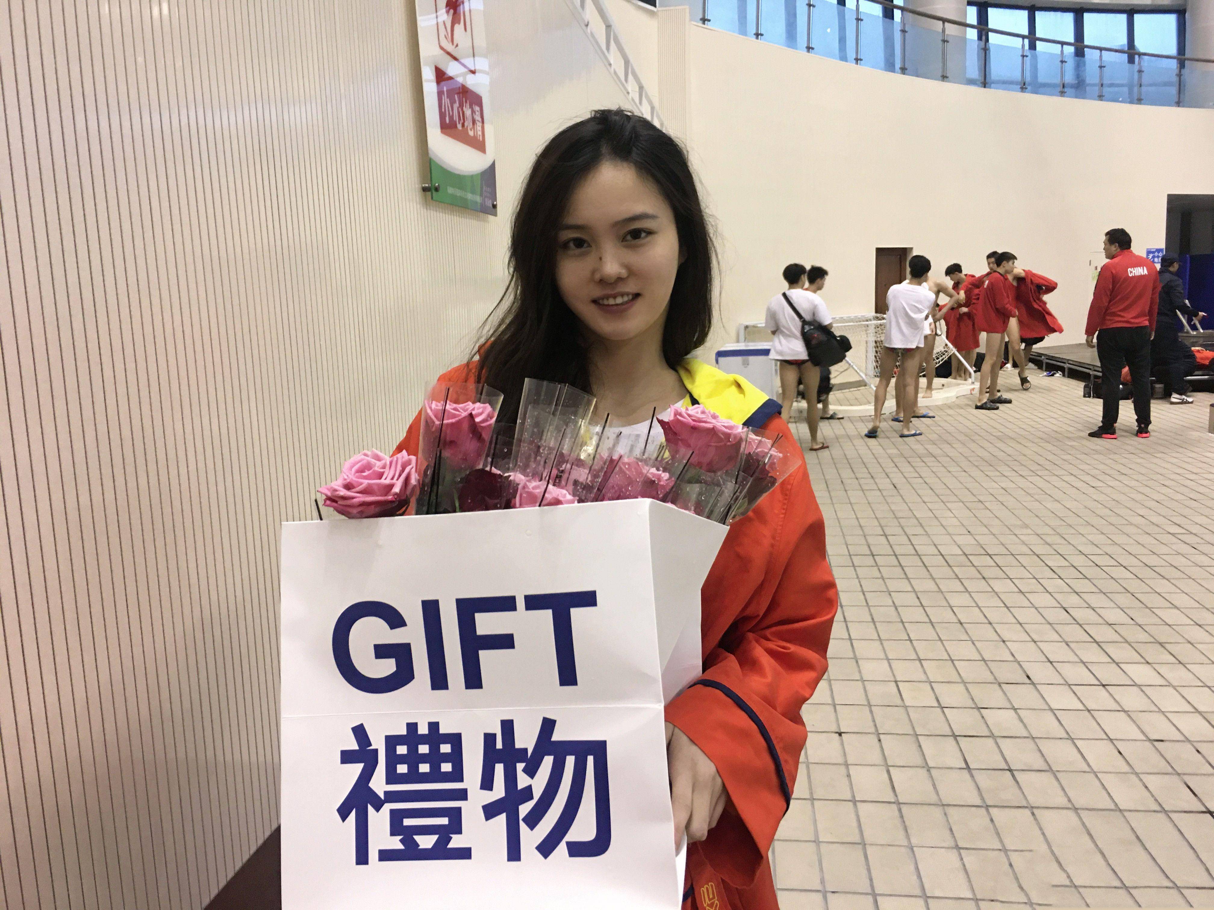 近期比赛中国女子水球队取得首胜！队长熊敦瀚因颜值出圈！