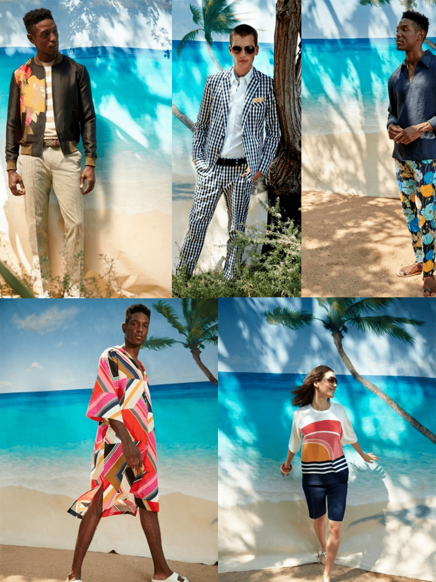 颜色|Trina Turk 2021春夏，这休闲中更有度假风情，热情中更有简约