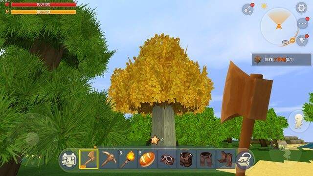 迷你世界要想让家园房屋更好看不妨用这些树叶装饰