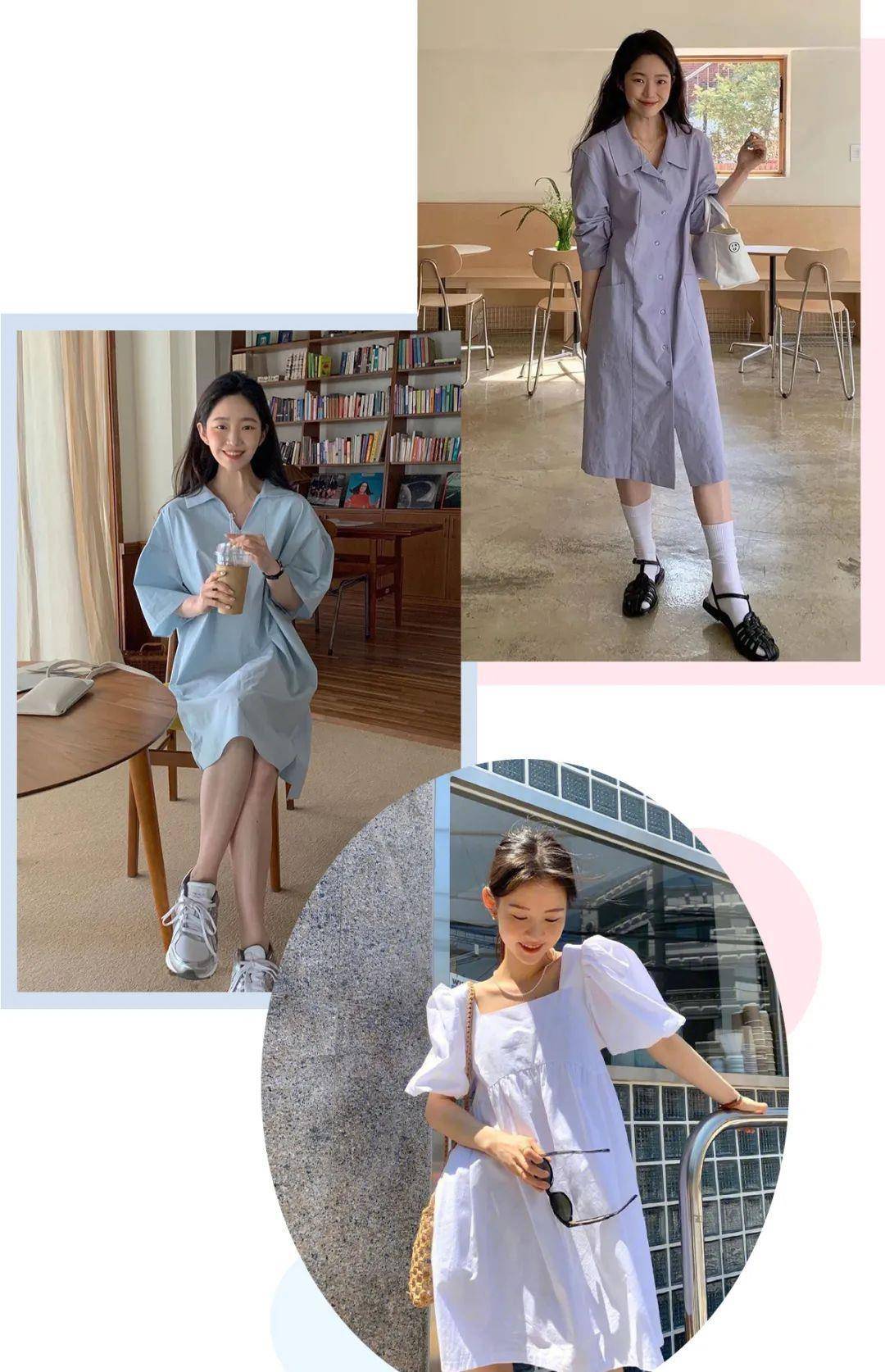 校园|求你别再穿碎花裙了，现在流行“初恋裙”，纯欲风mm必入！