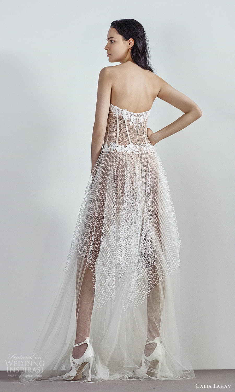 丝绸|Galia Lahav Pret-A-Porter 2022 ＂Lumière＂ 婚纱系列 清爽的现代新娘嫁衣