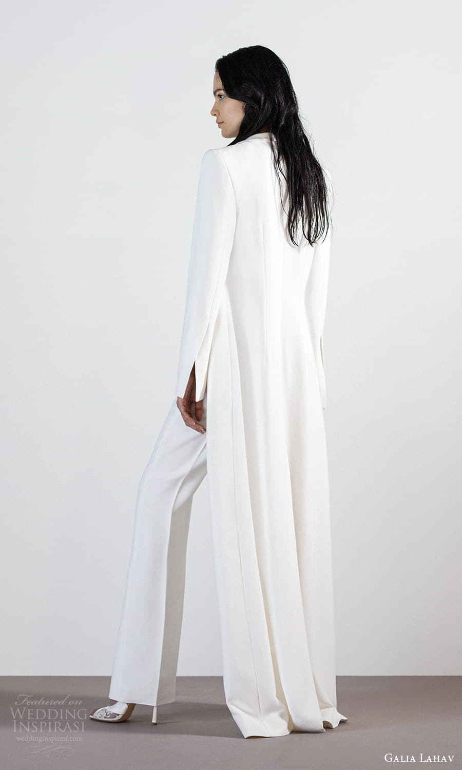 丝绸|Galia Lahav Pret-A-Porter 2022 ＂Lumière＂ 婚纱系列 清爽的现代新娘嫁衣